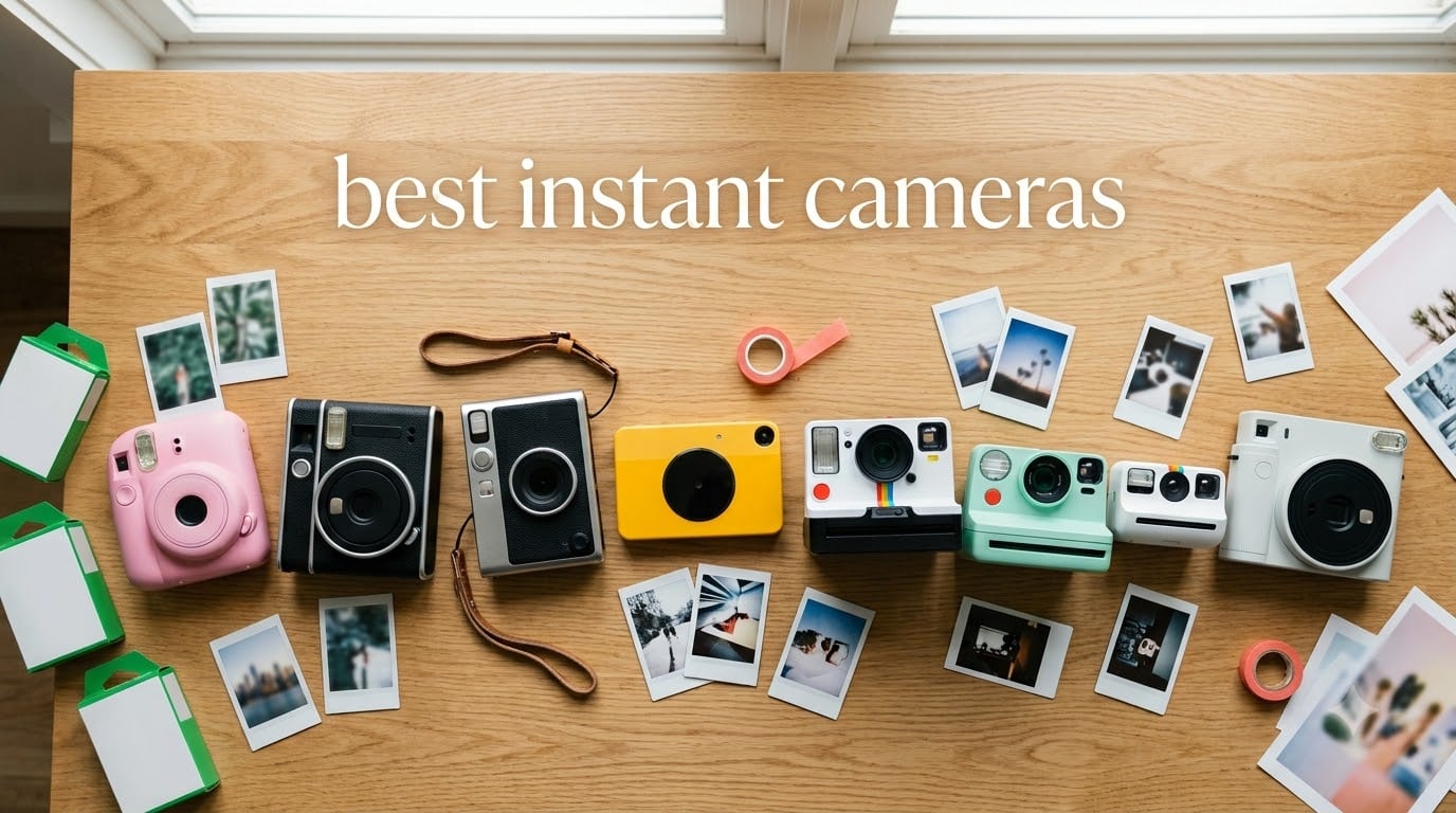 best instant cameras