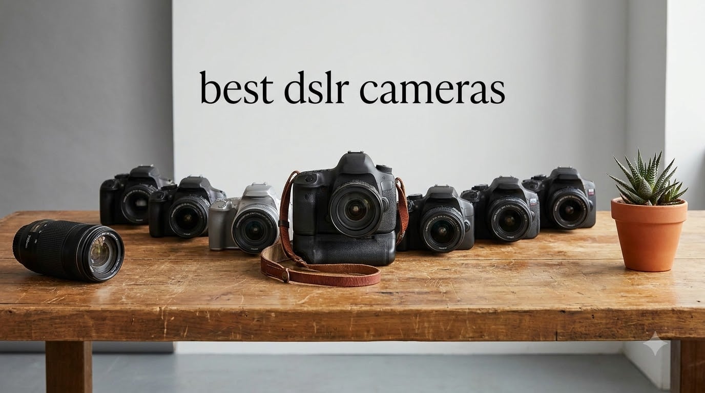 best dslr cameras