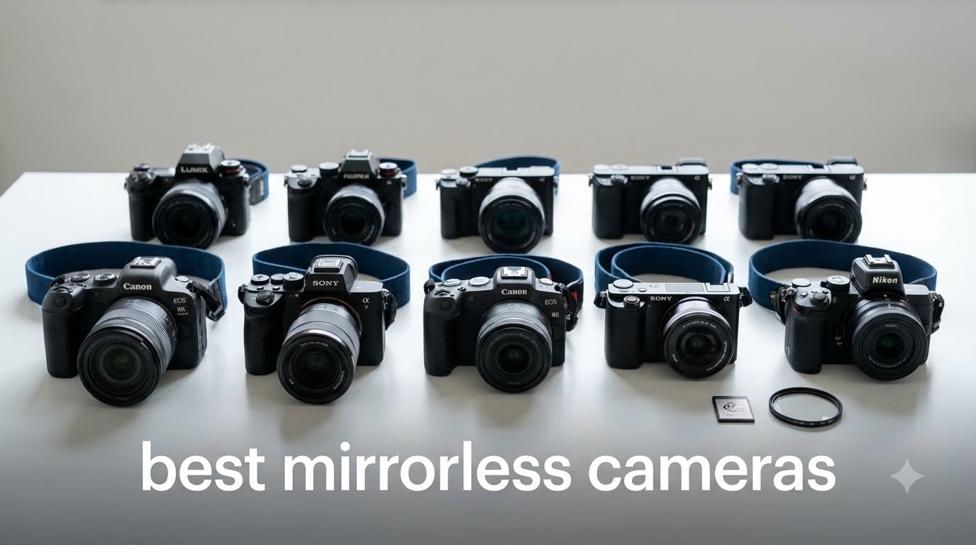 best mirrorless cameras