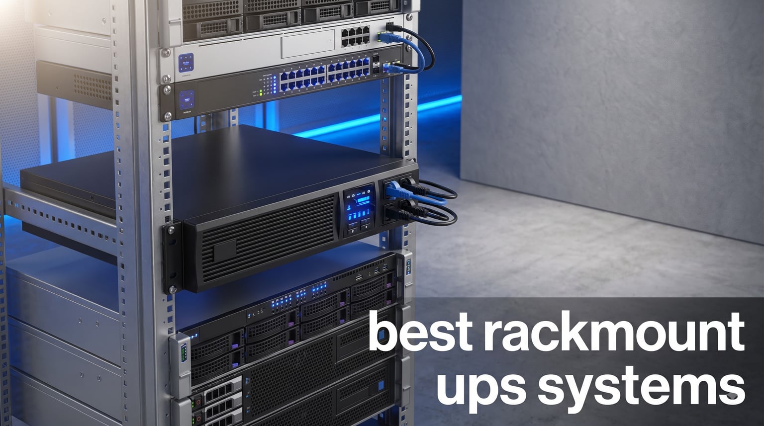 best rackmount ups systems