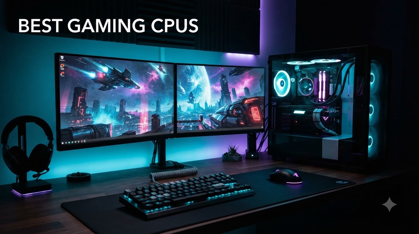 best gaming cpus