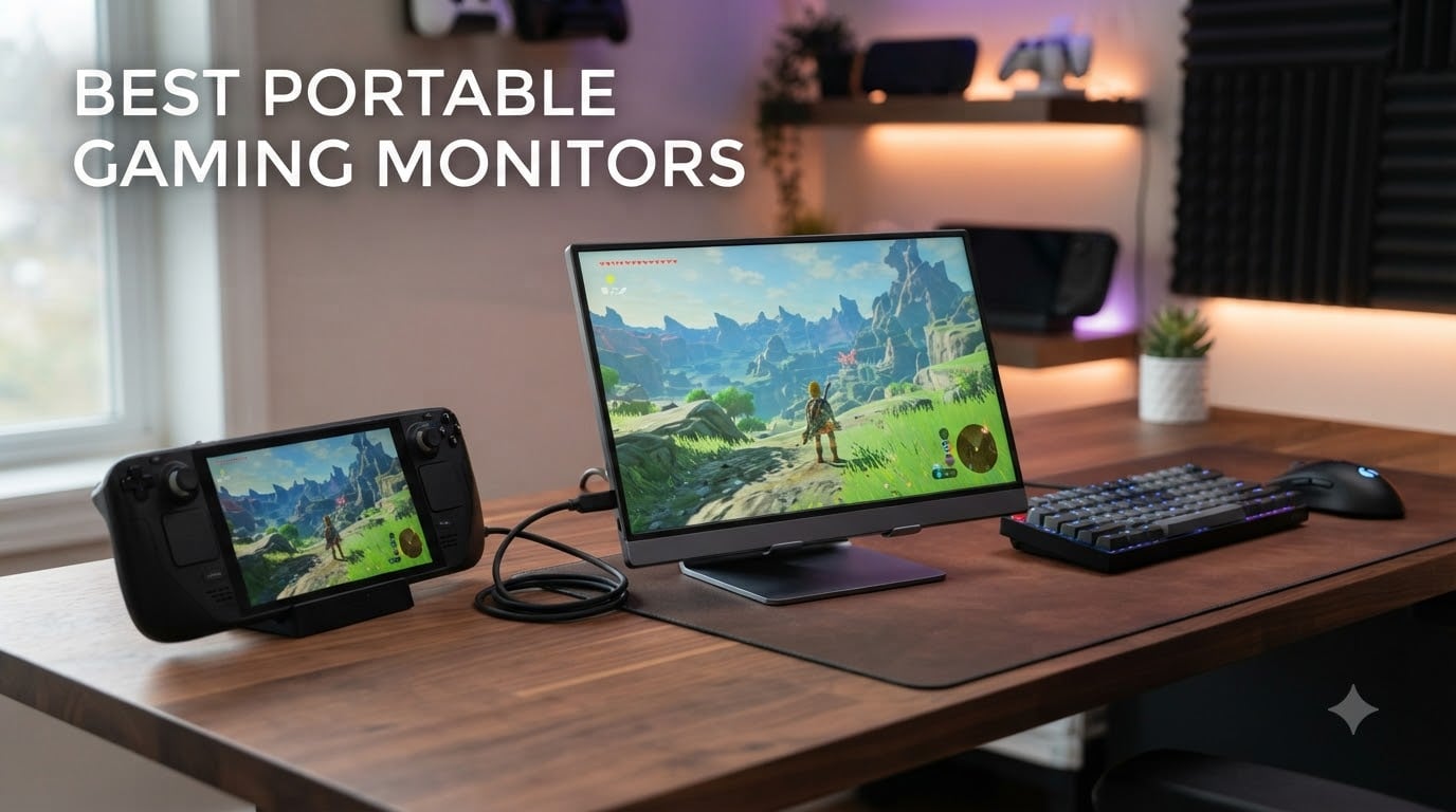 best portable gaming monitors