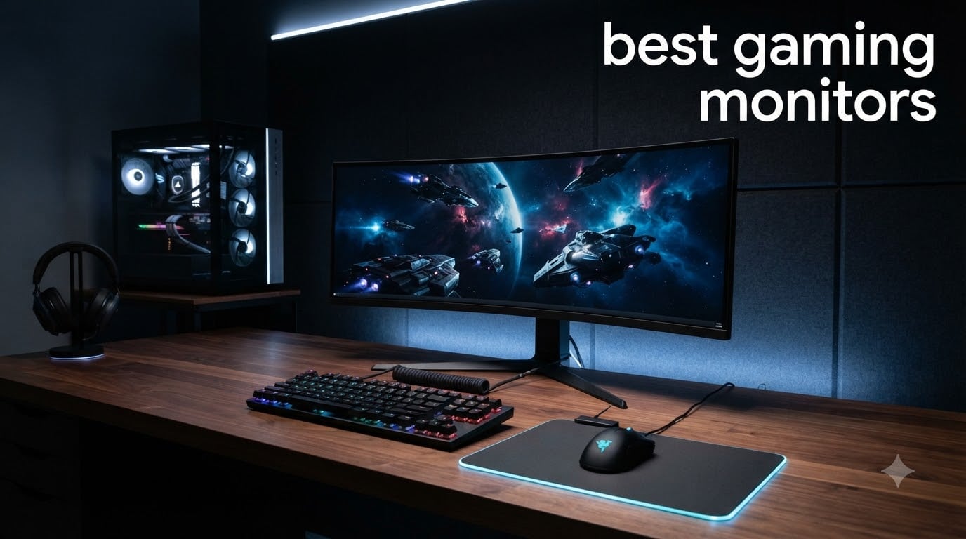 best gaming monitors