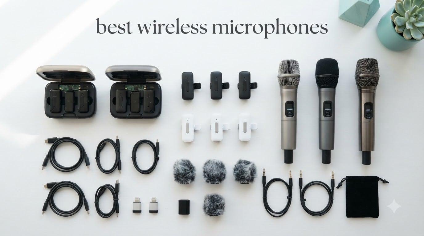 best wireless microphones