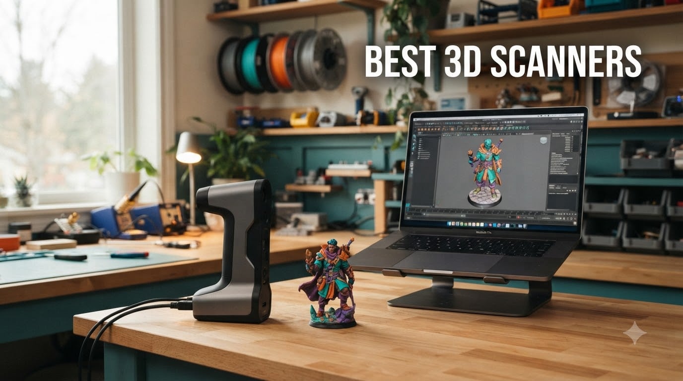 best 3d scanners