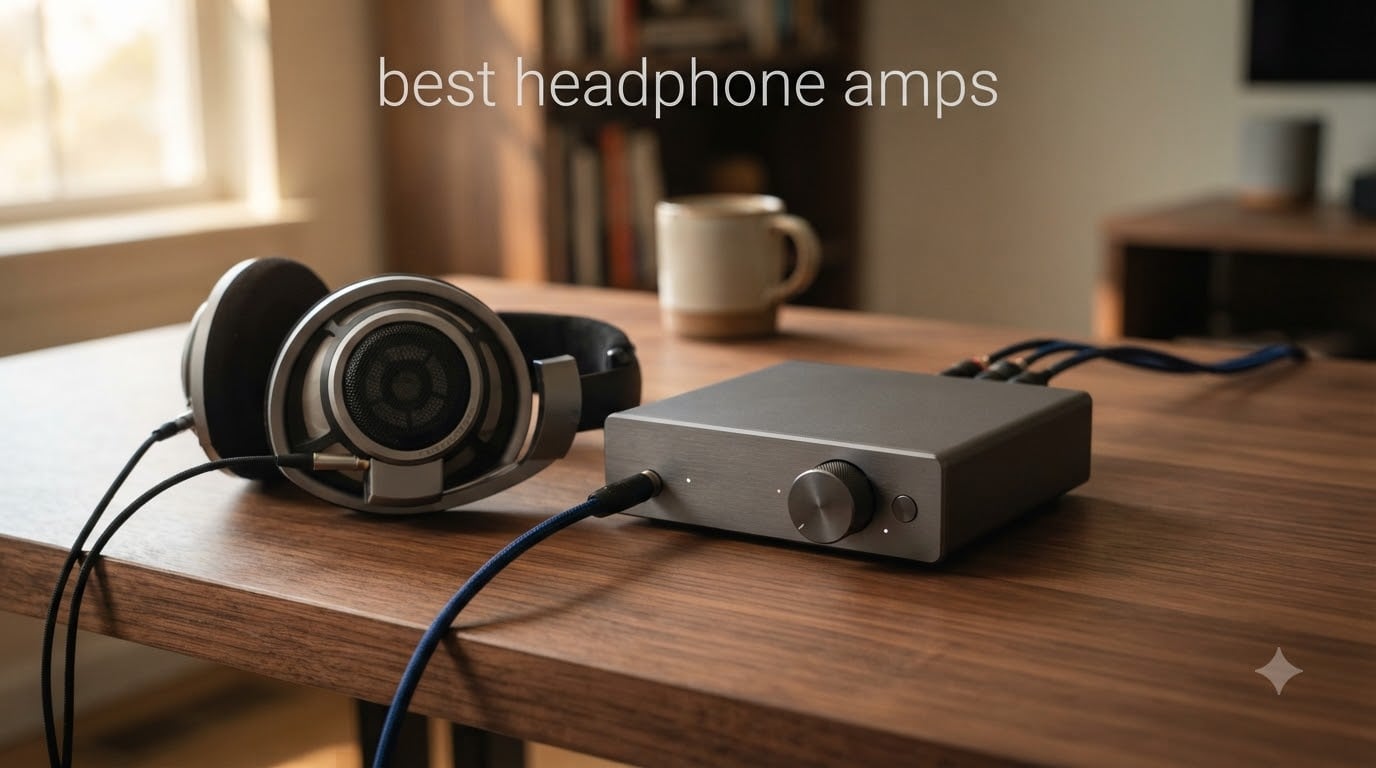 best headphone amps