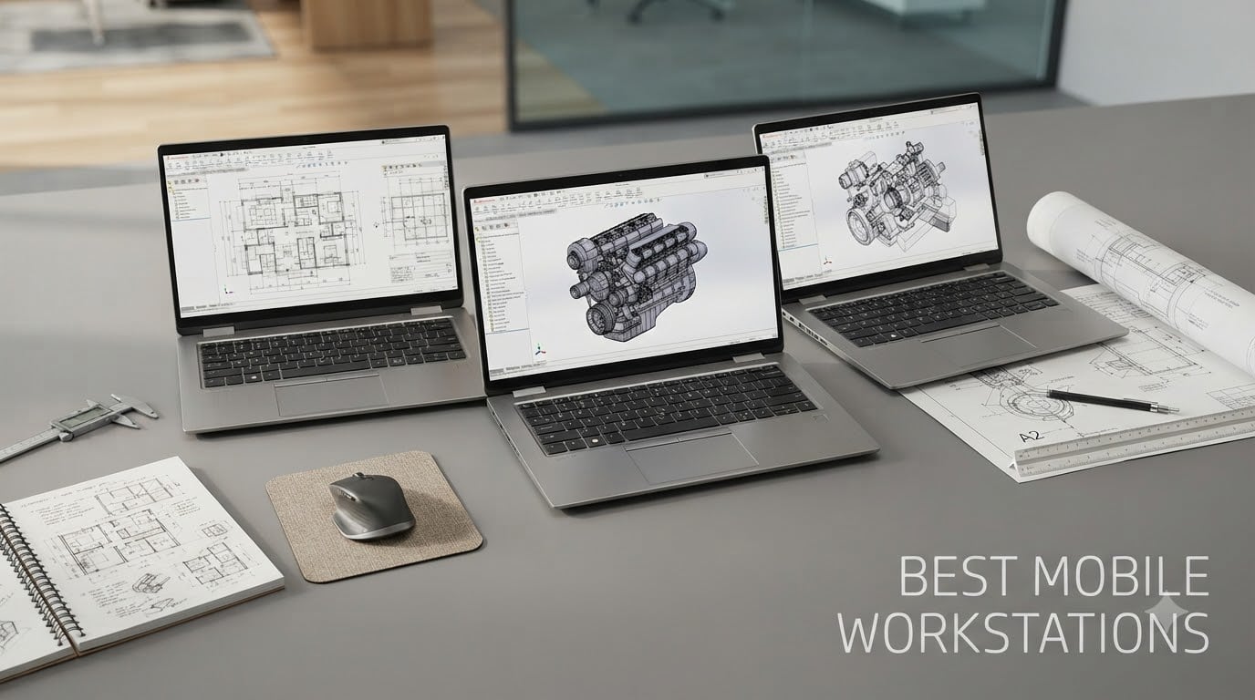best mobile workstations