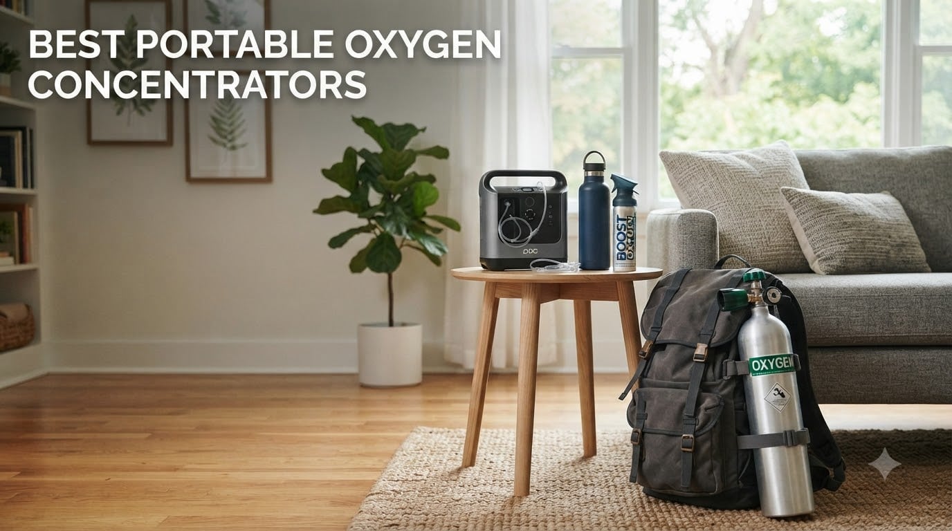 best portable oxygen concentrators