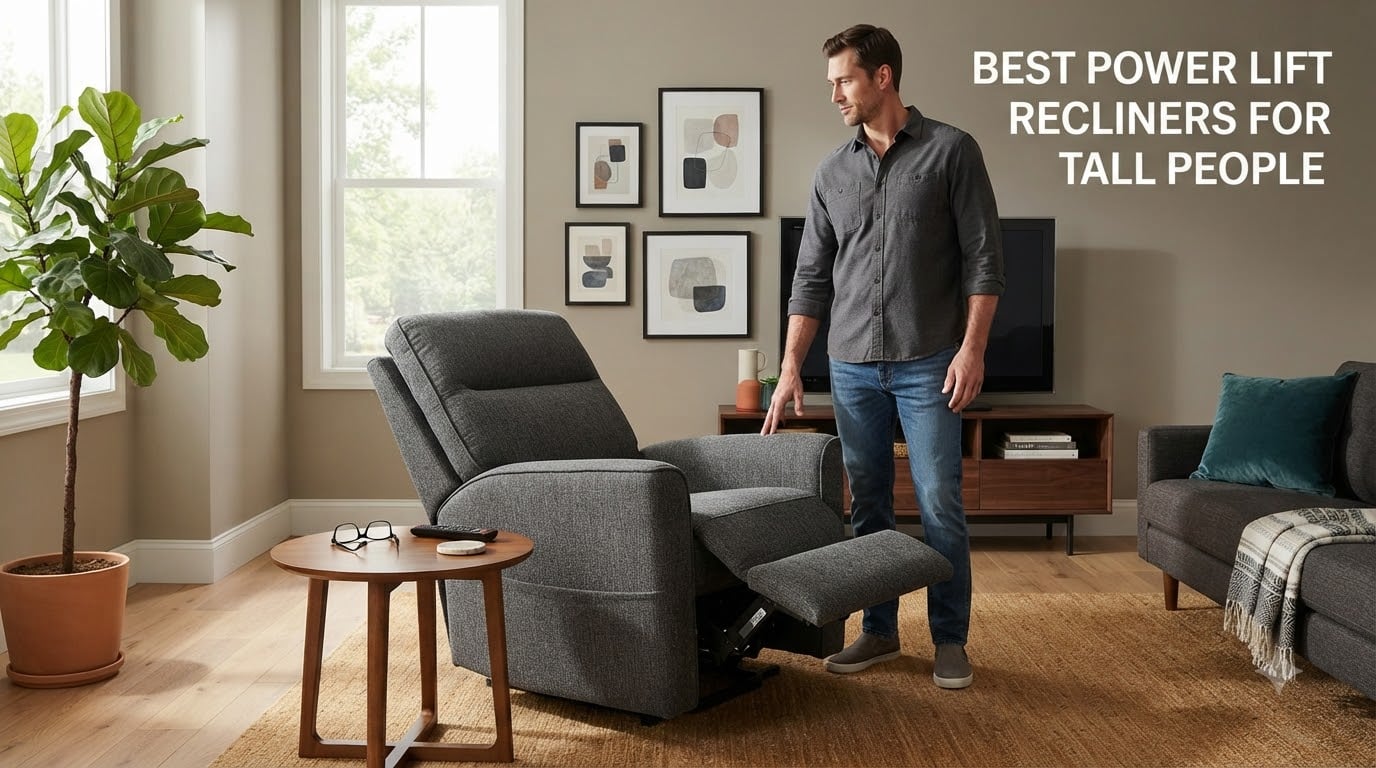 best power lift recliners for tall people