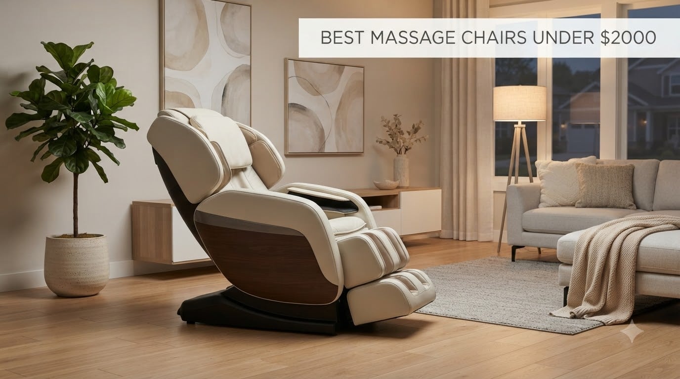 best massage chairs under $2000