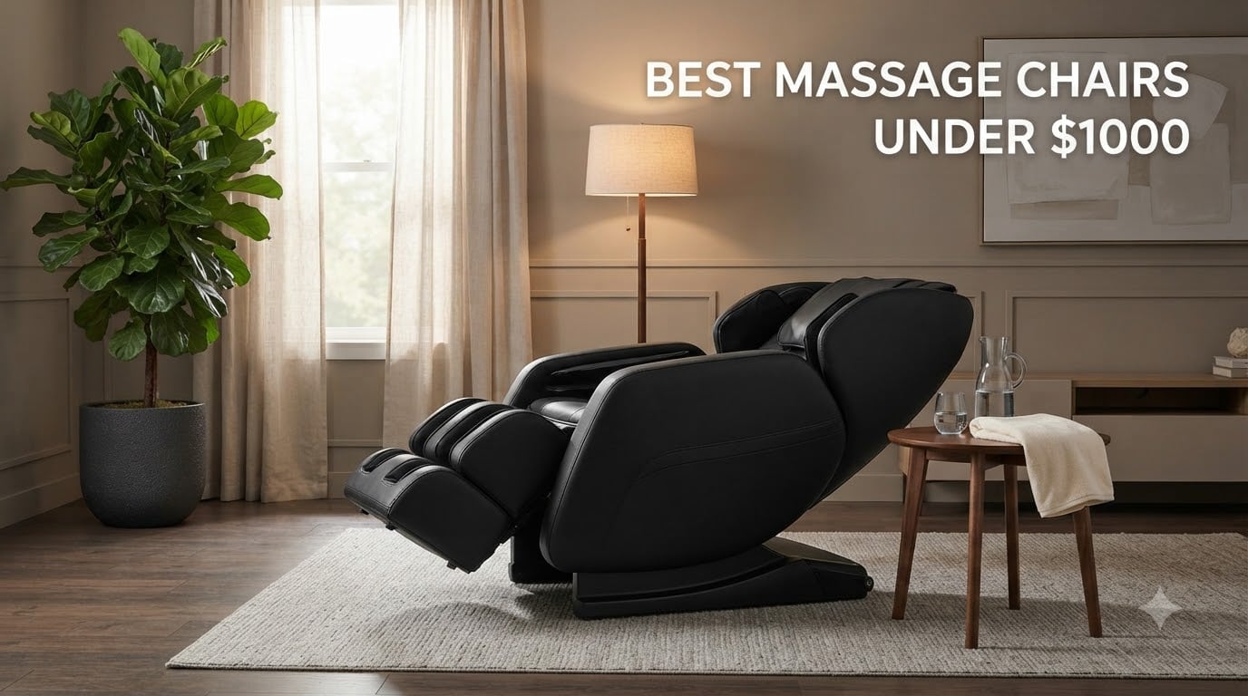 best massage chairs under $1000