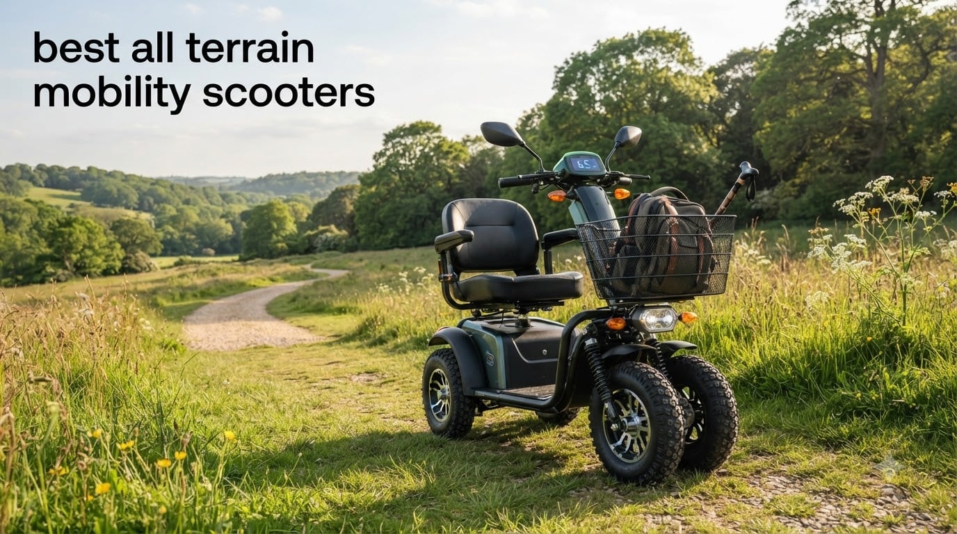 best all terrain mobility scooters