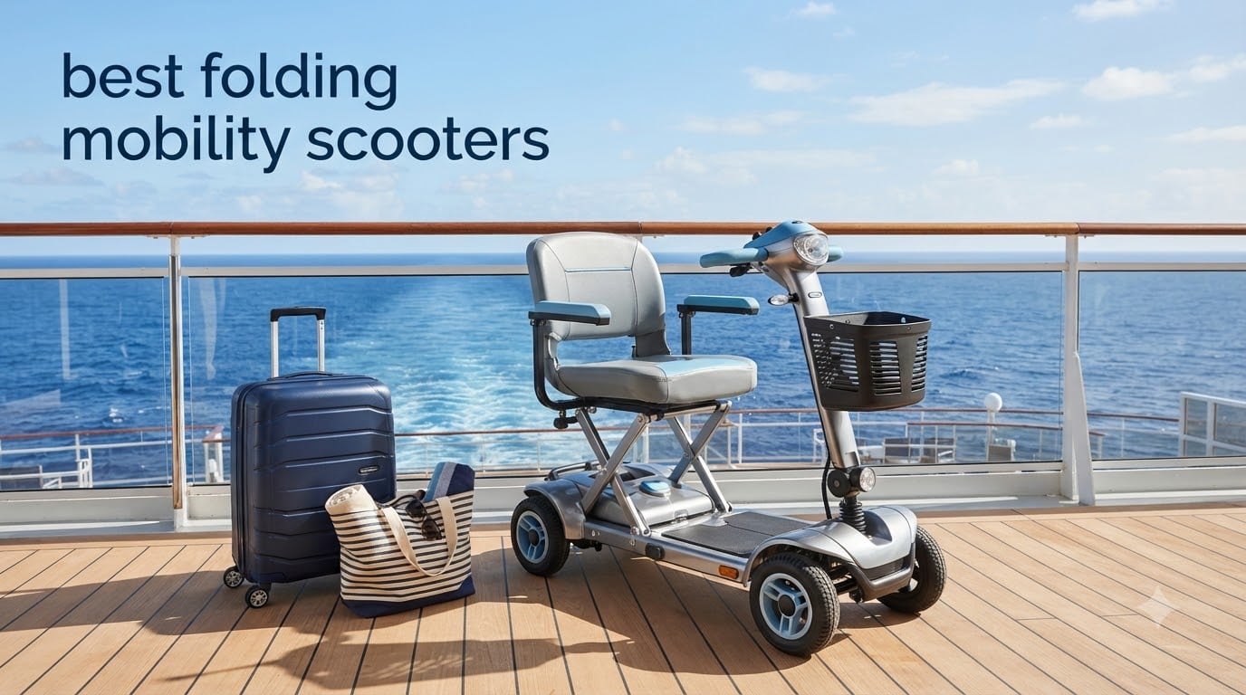 best folding mobility scooters