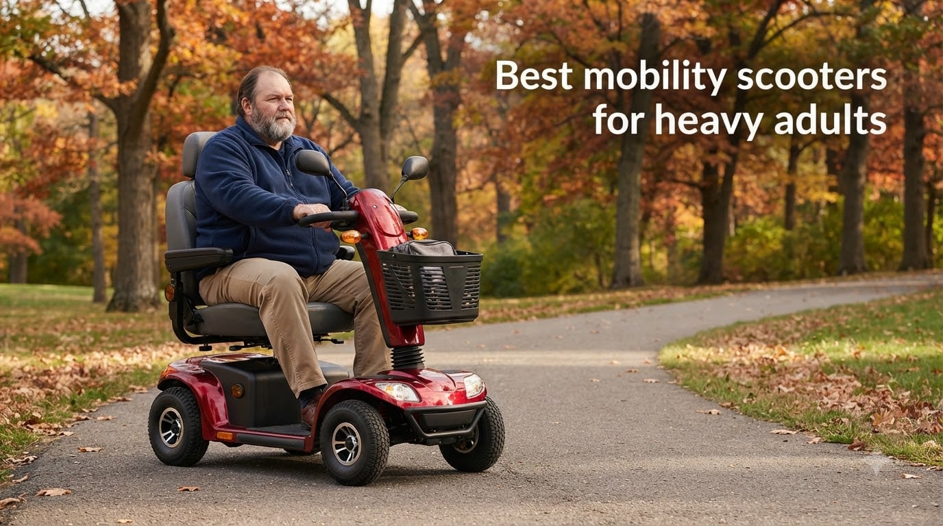 best mobility scooters for heavy adults