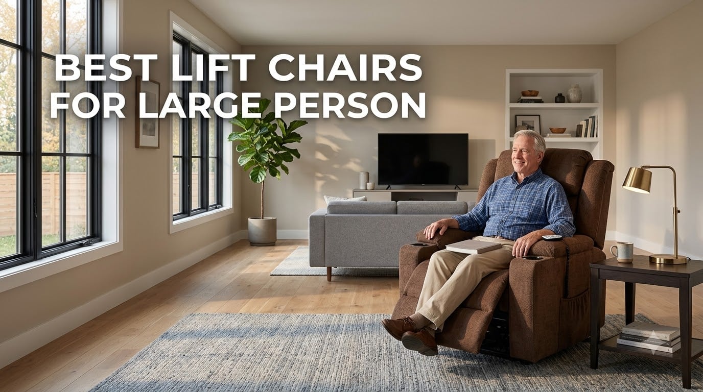 best lift chairs for large person