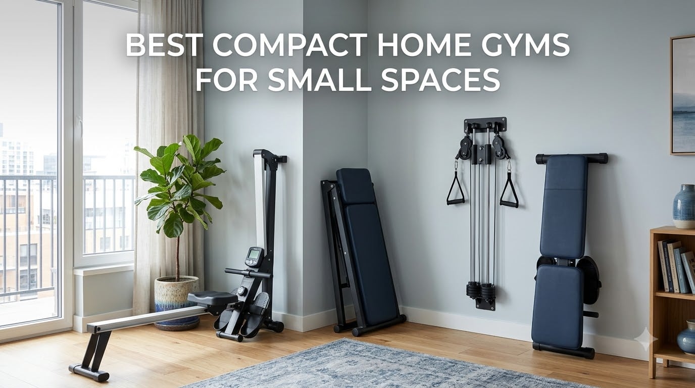 best compact home gyms for small spaces