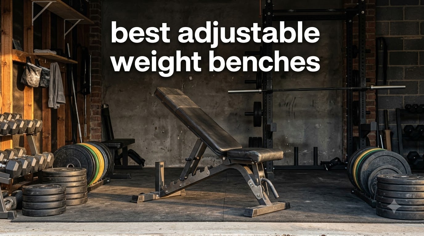 best adjustable weight benches