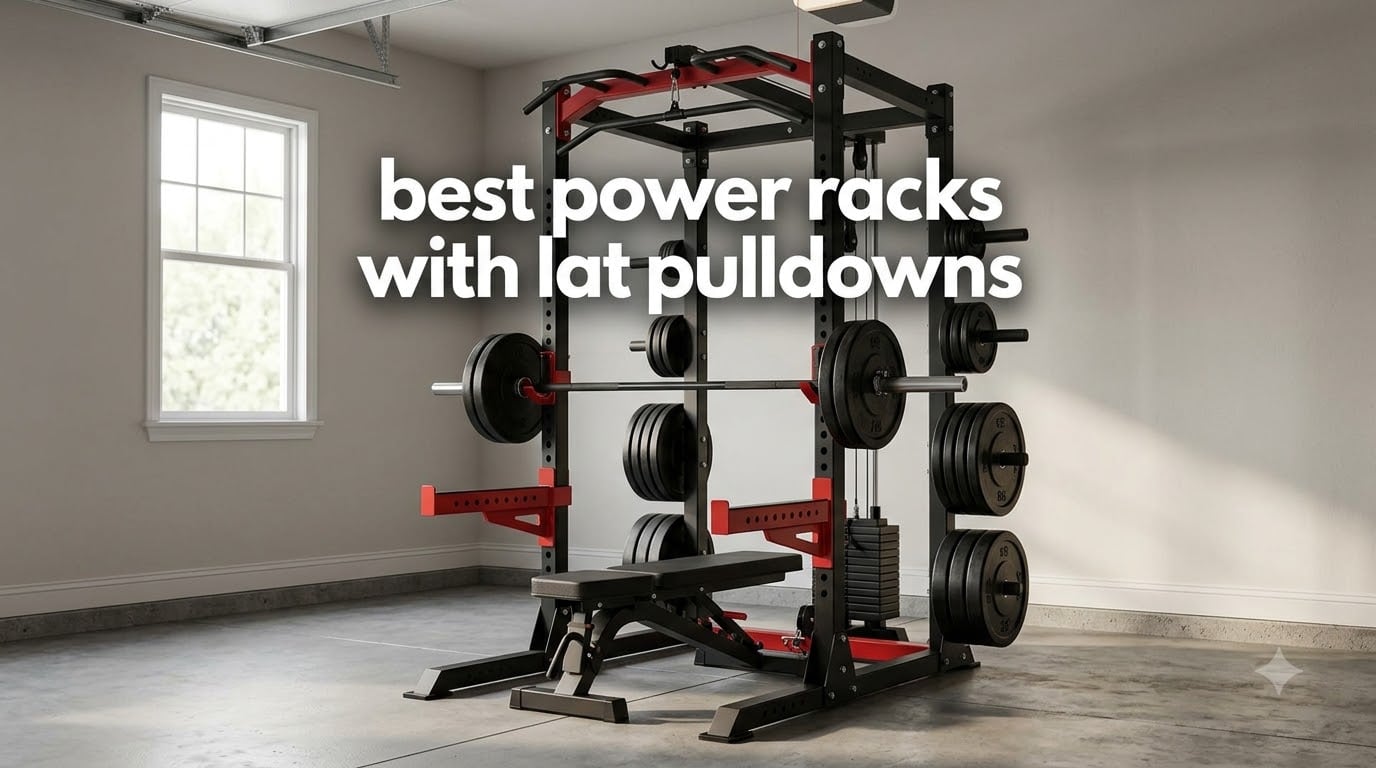best power racks with lat pulldowns