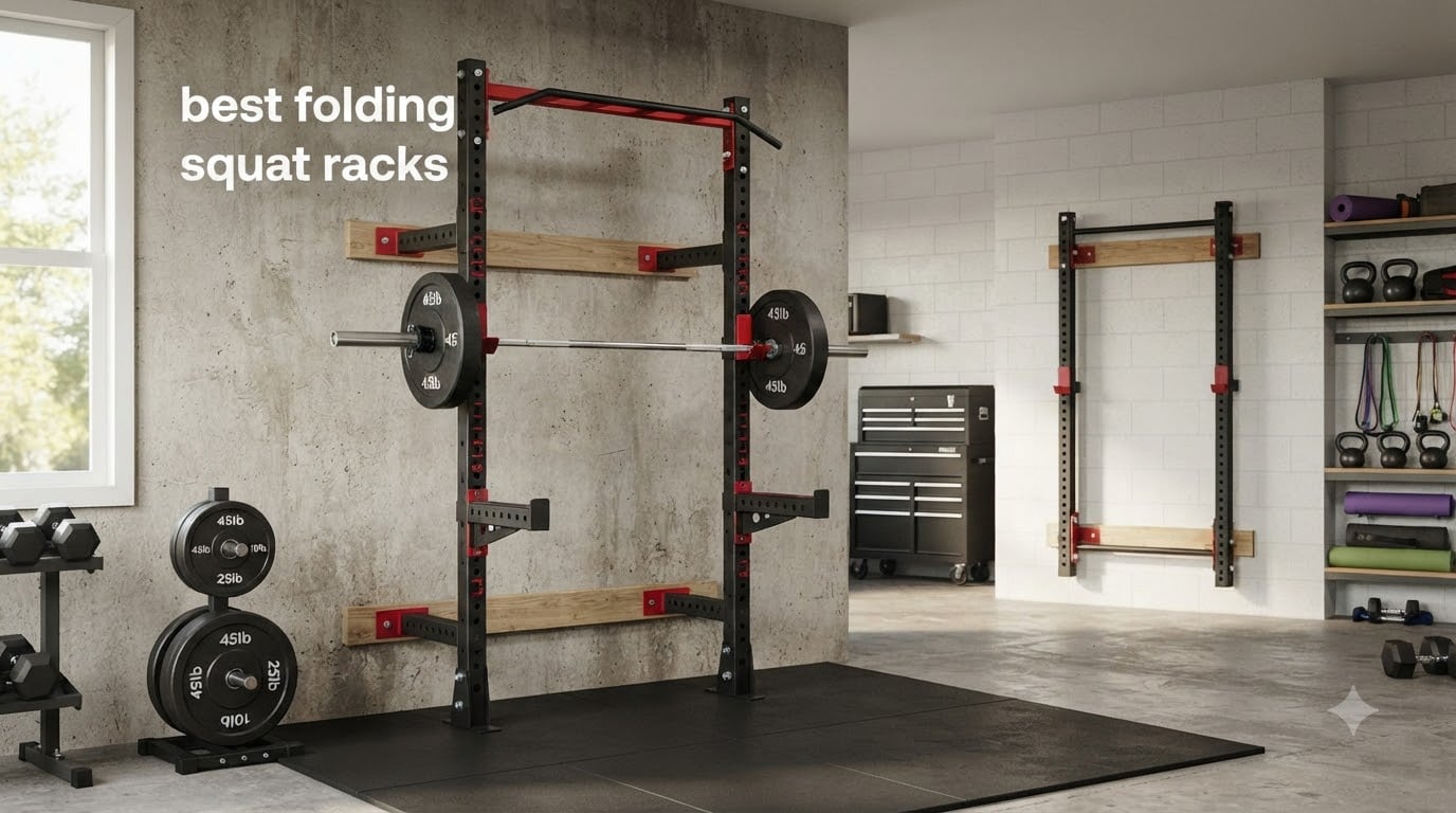 best folding squat racks
