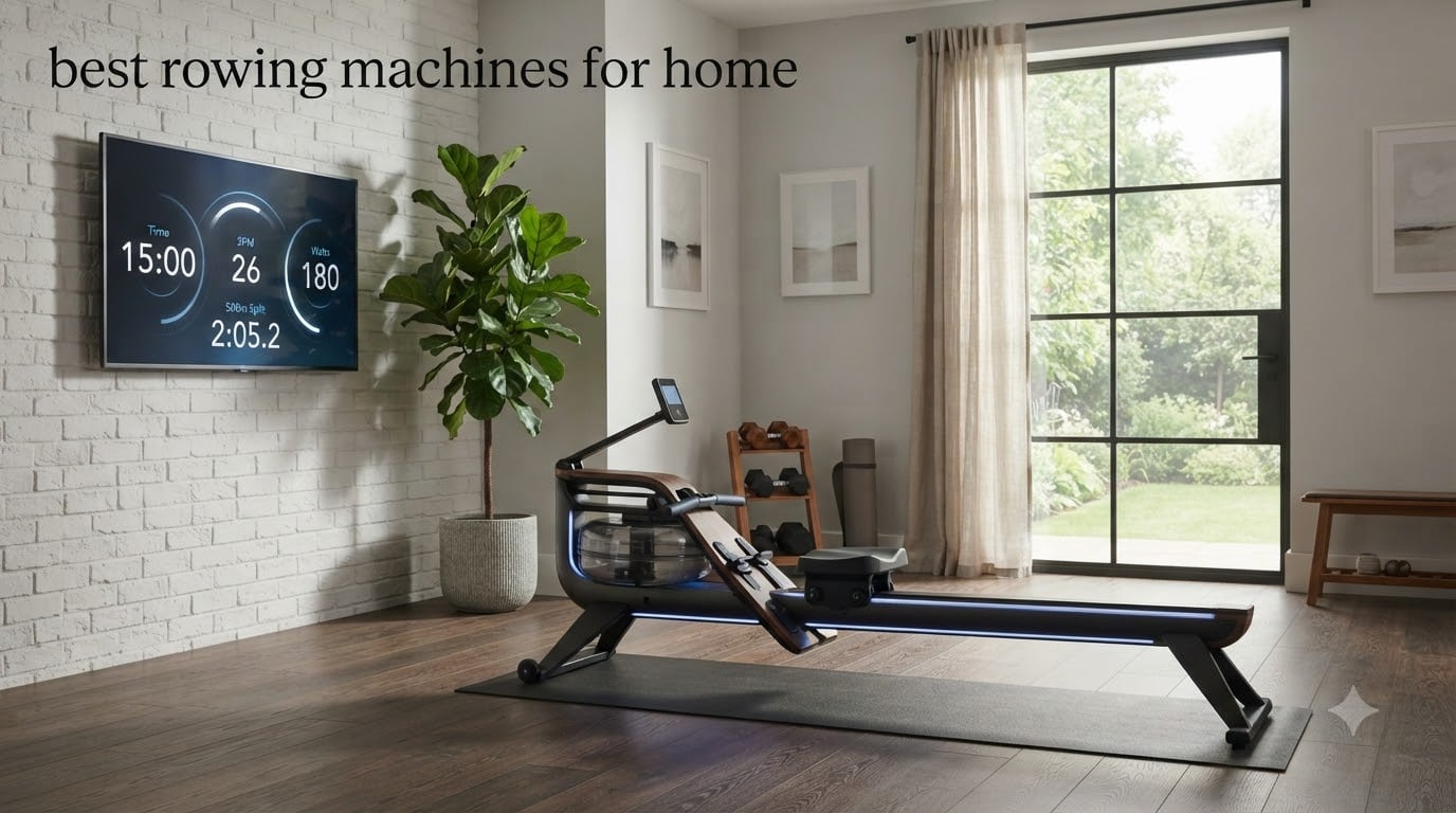 best rowing machines for home