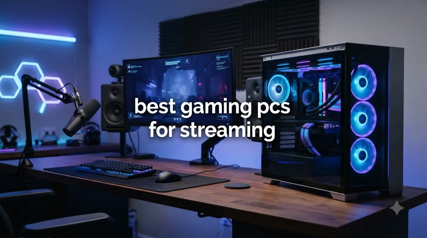 best gaming pcs for streaming