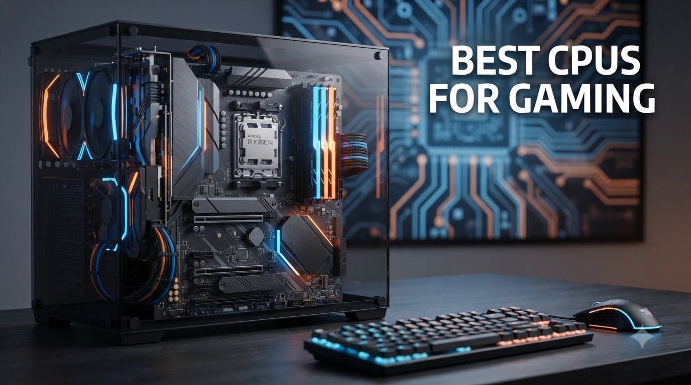 best cpus for gaming