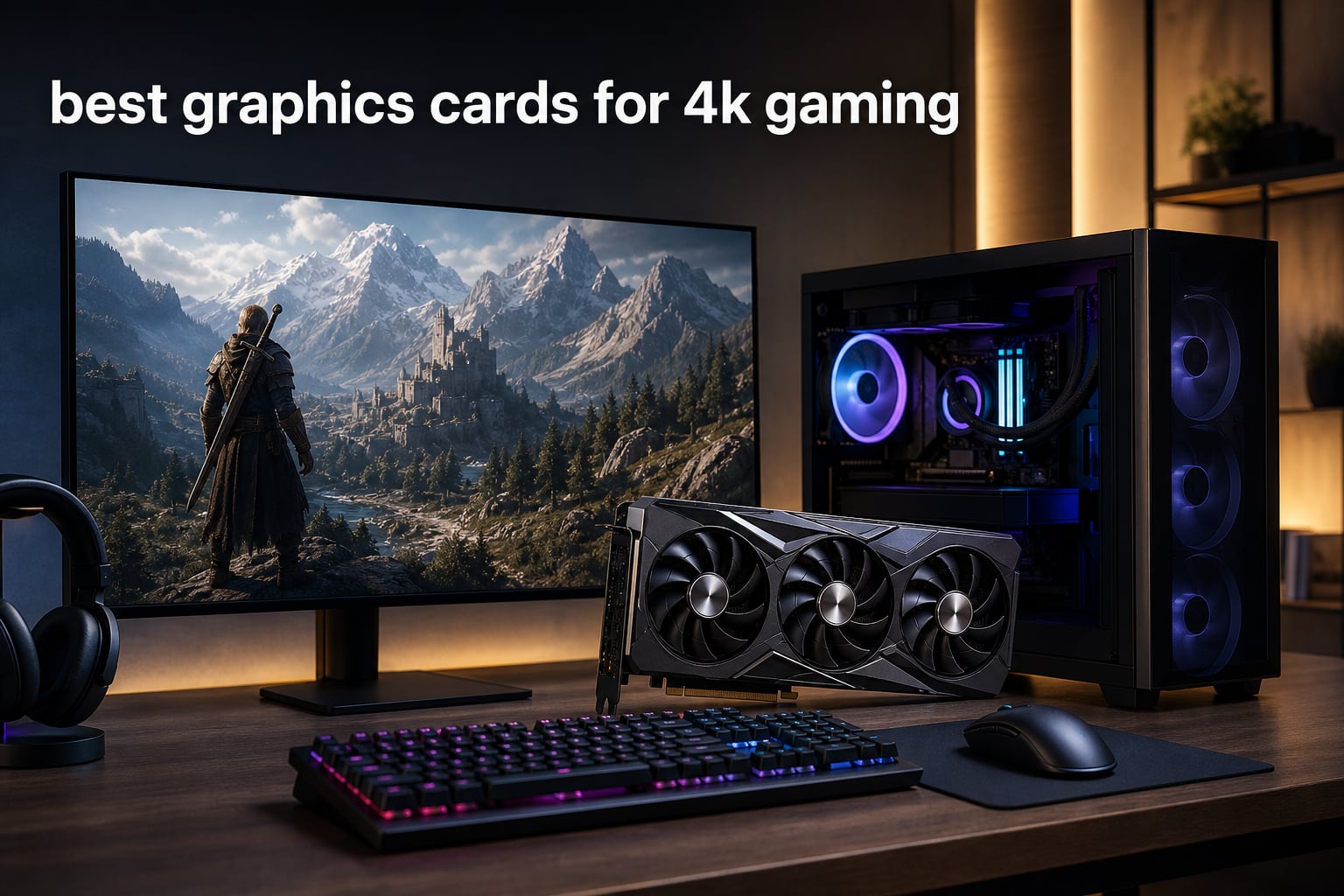 best graphics cards for 4k gaming