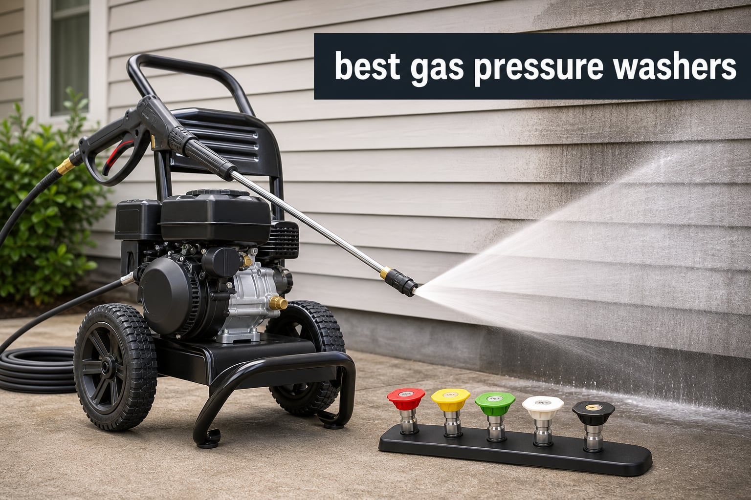 best gas pressure washers