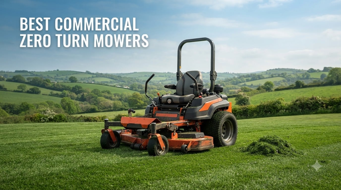 best commercial zero turn mowers