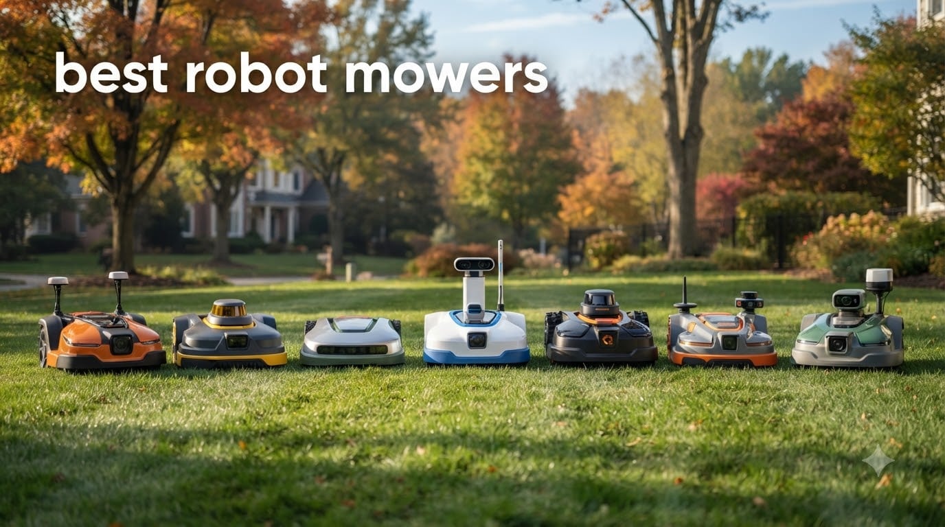 best robot mowers
