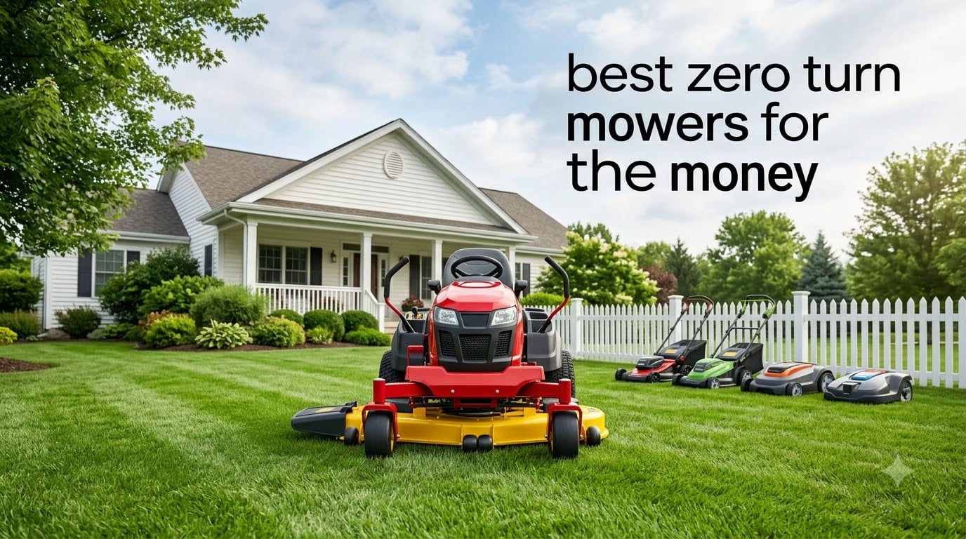 best zero turn mowers for the money