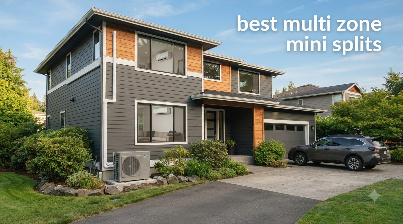 best multi zone mini splits