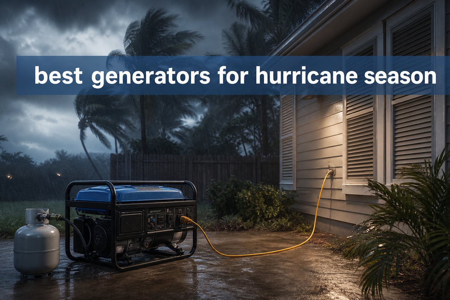 best generators for hurricane season