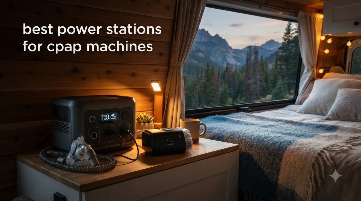 best power stations for cpap machines