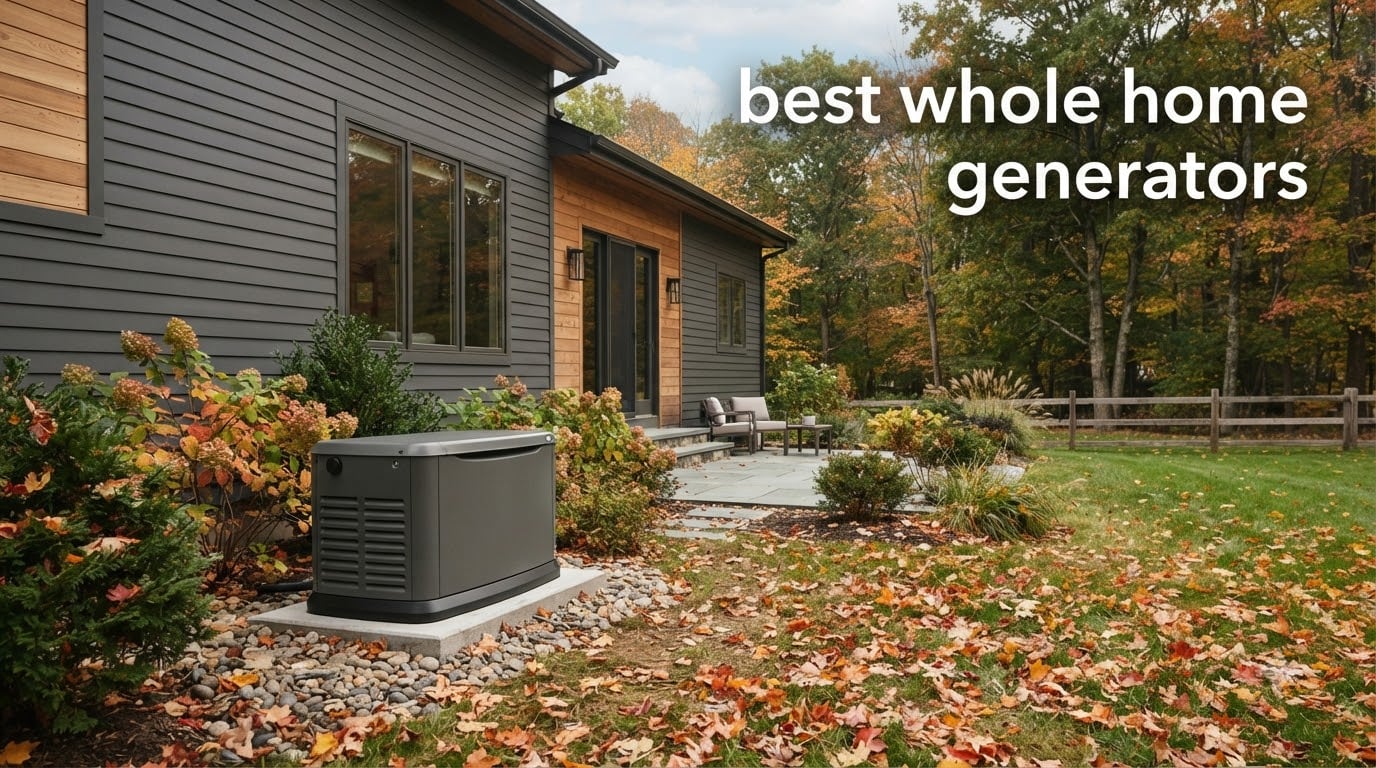 best whole home generators