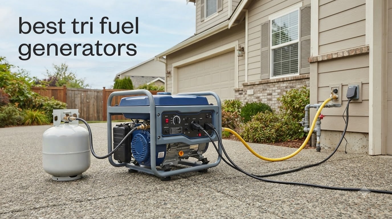 best tri fuel generators