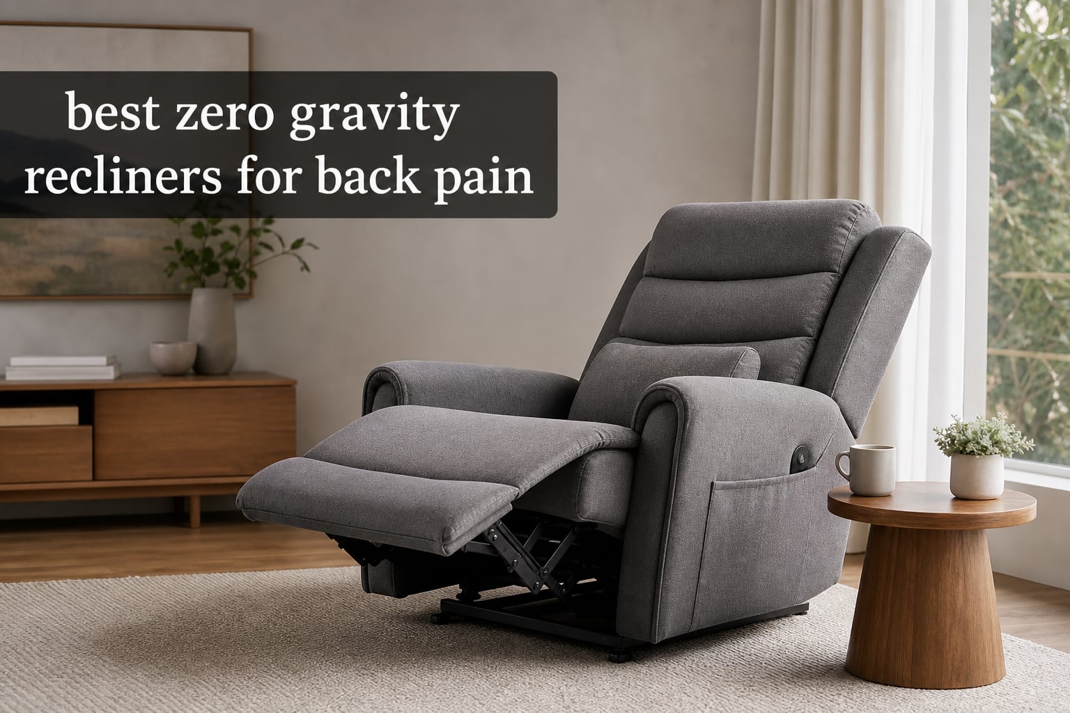 best zero gravity recliners for back pain