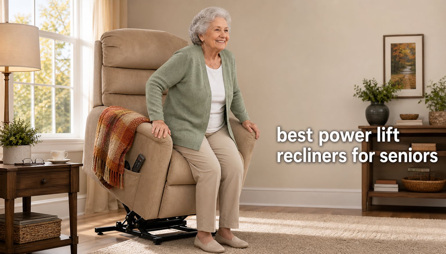 best power lift recliners for seniors