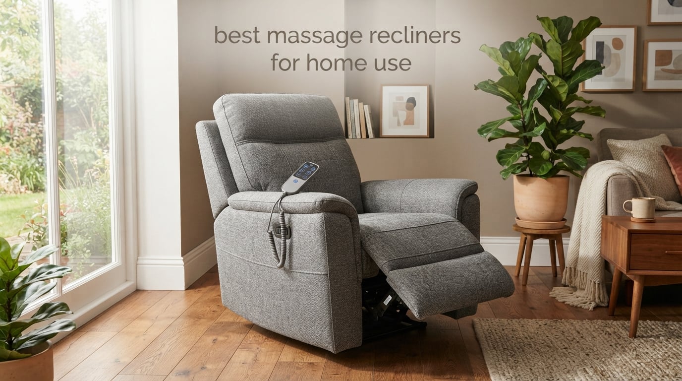 best massage recliners for home use