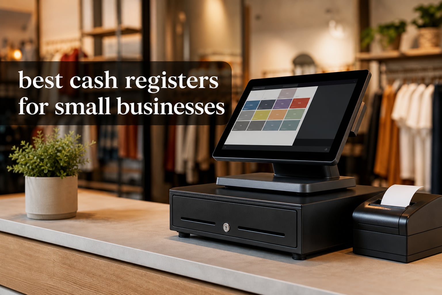 best cash registers for small businesses