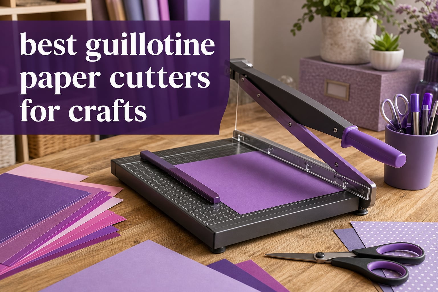best guillotine paper cutters for crafts