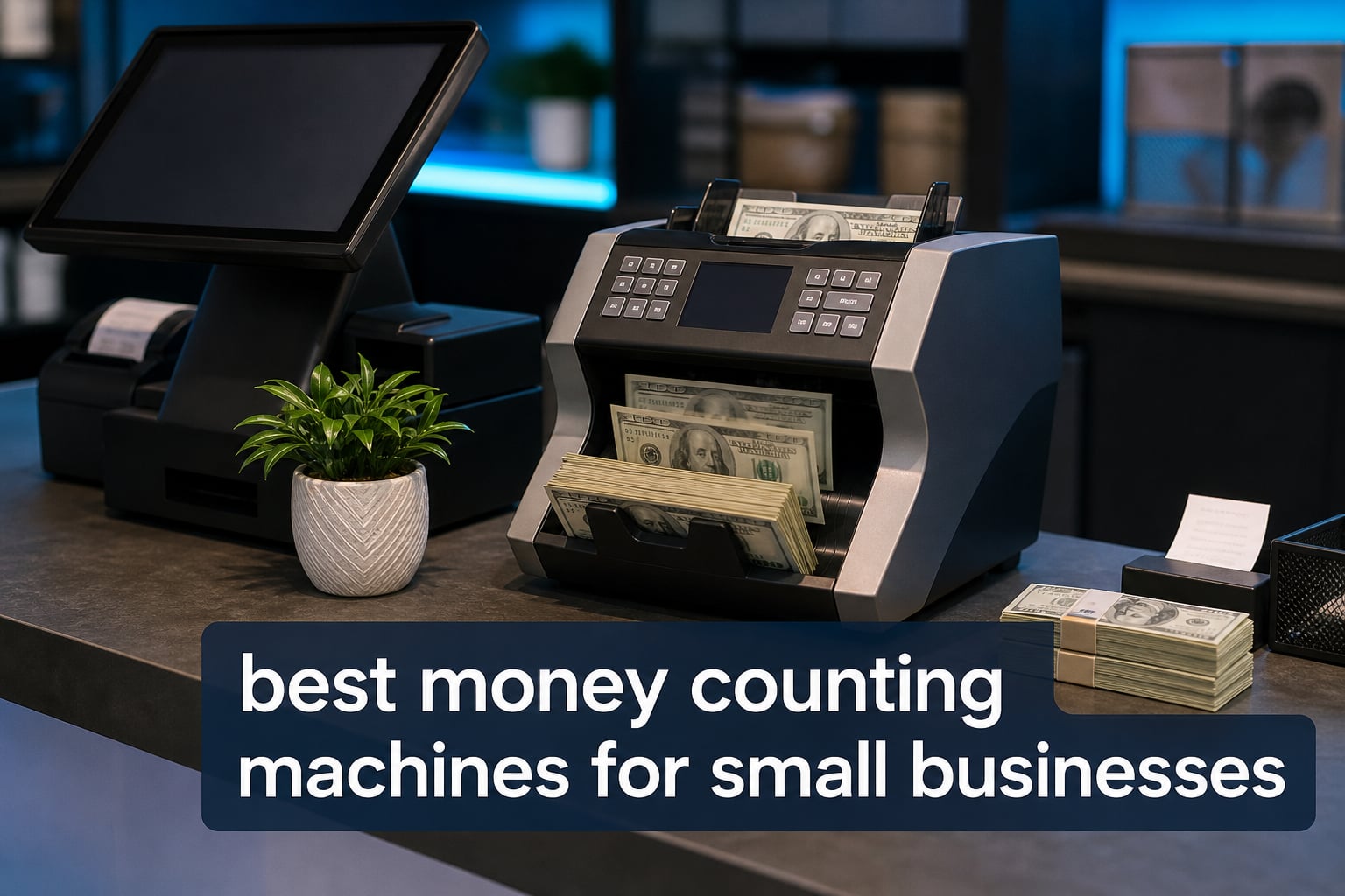 best money counting machines for small businesses