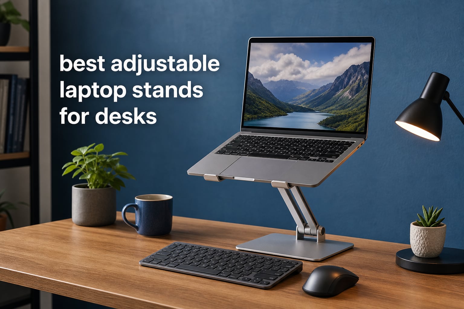 best adjustable laptop stands for desks