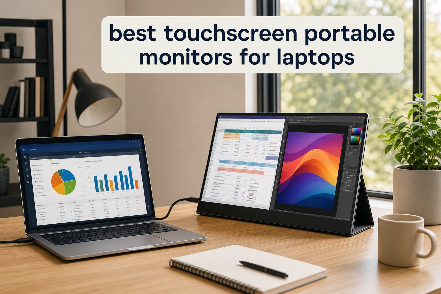 best touchscreen portable monitors for laptops