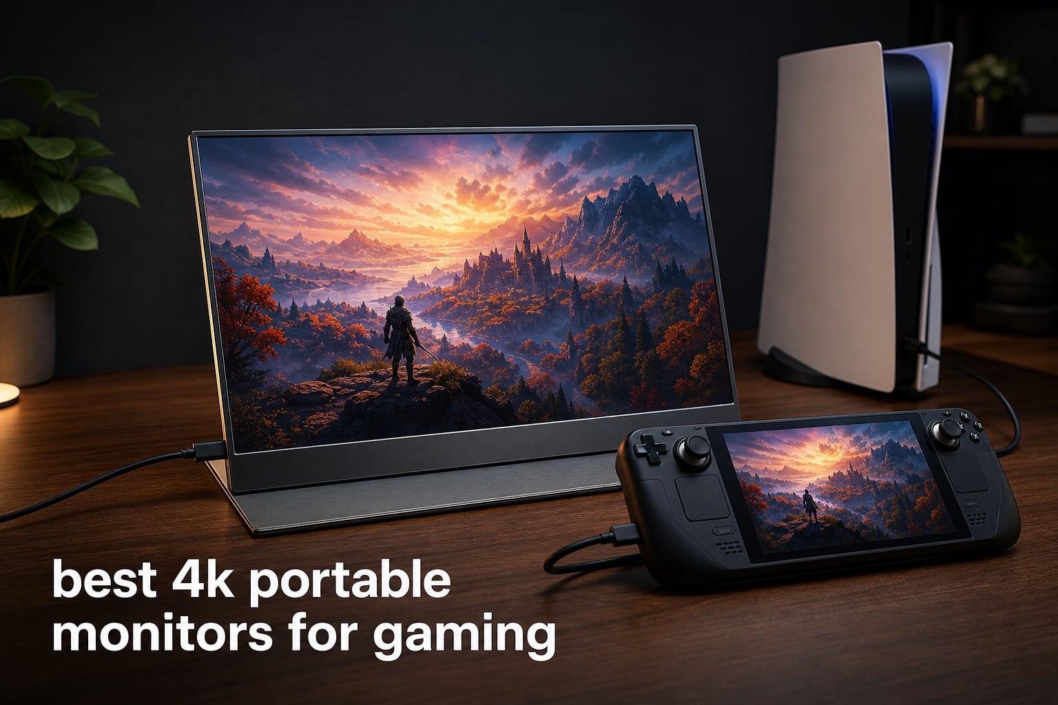 best 4k portable monitors for gaming
