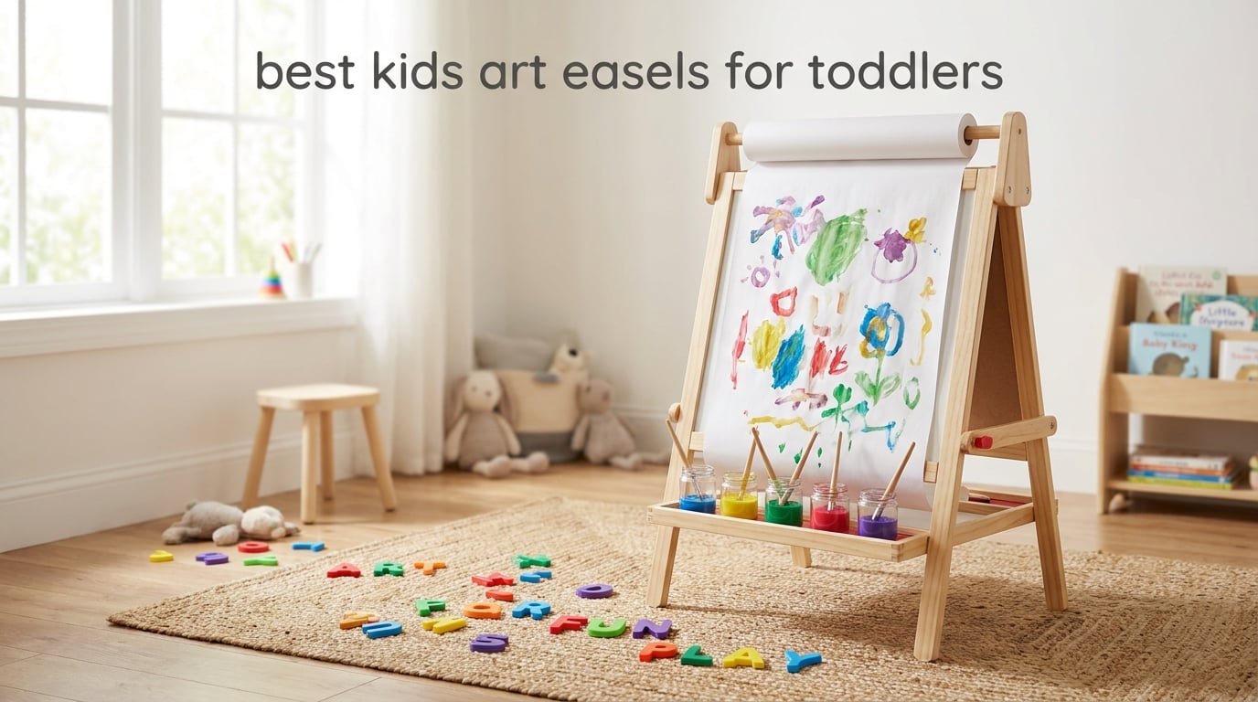 best kids art easels for toddlers