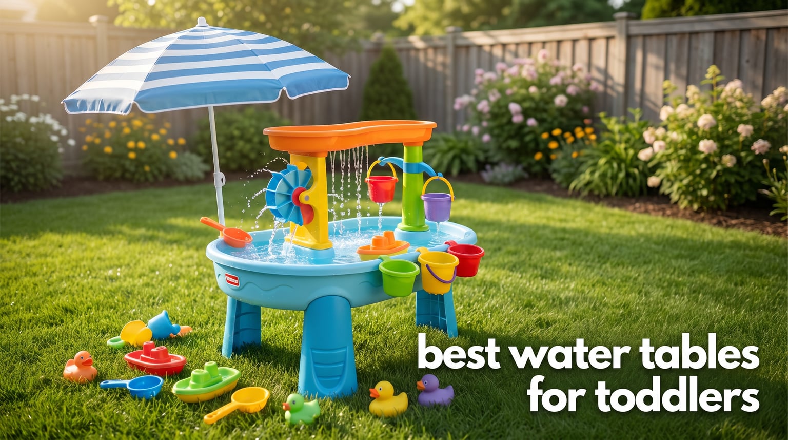 best water tables for toddlers