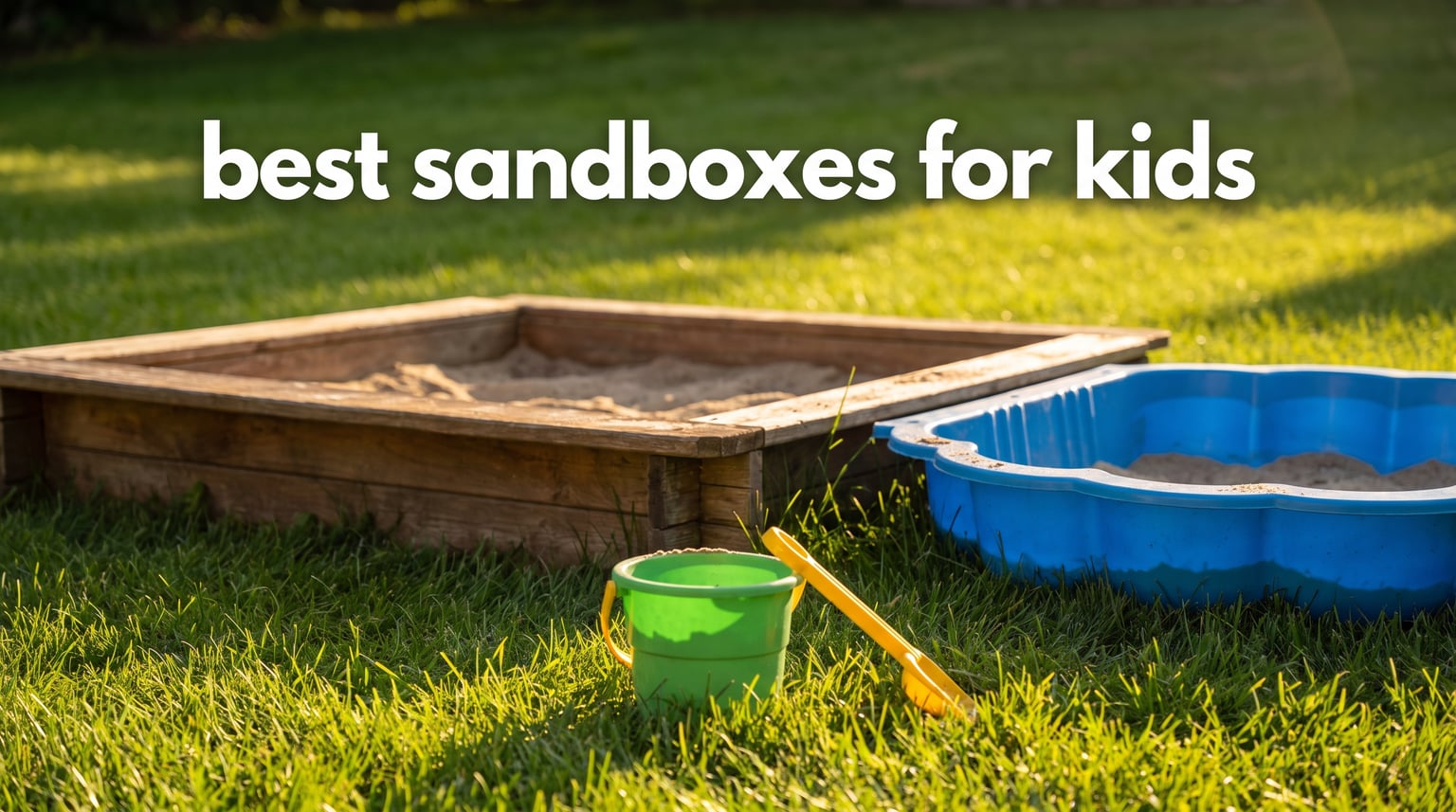 best sandboxes for kids