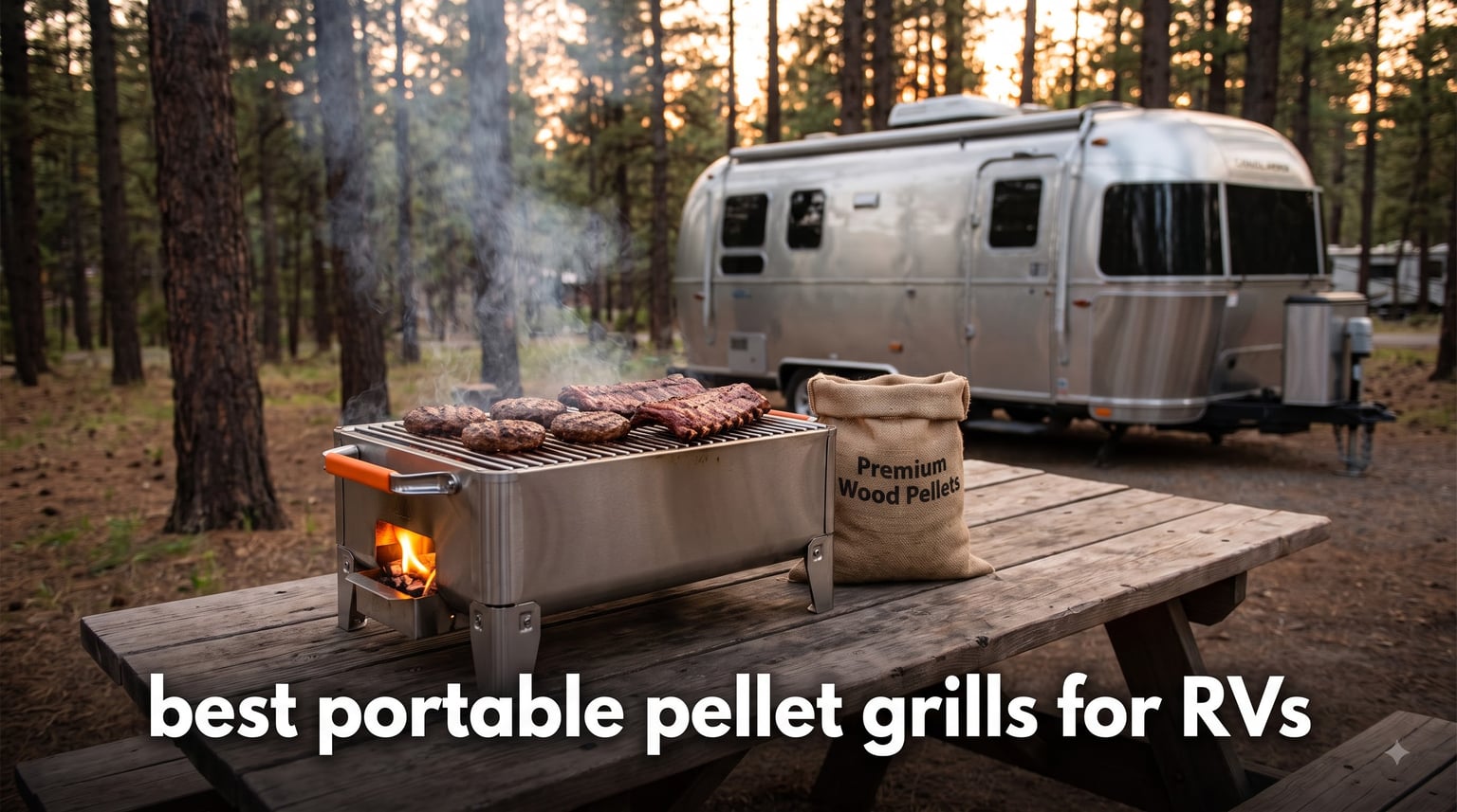 best portable pellet grills for RVs
