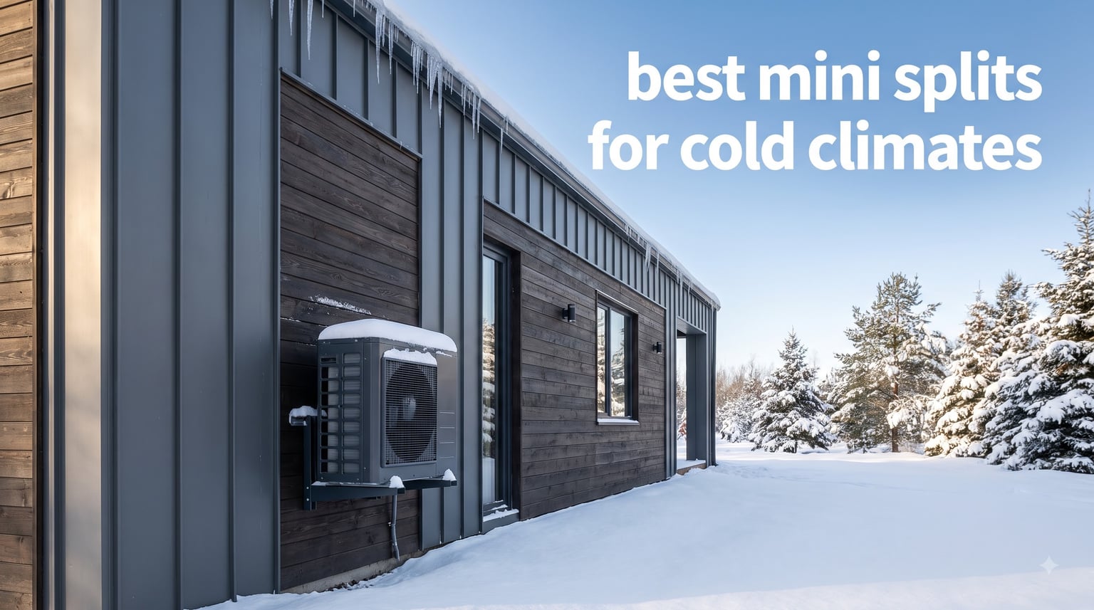 best mini splits for cold climates